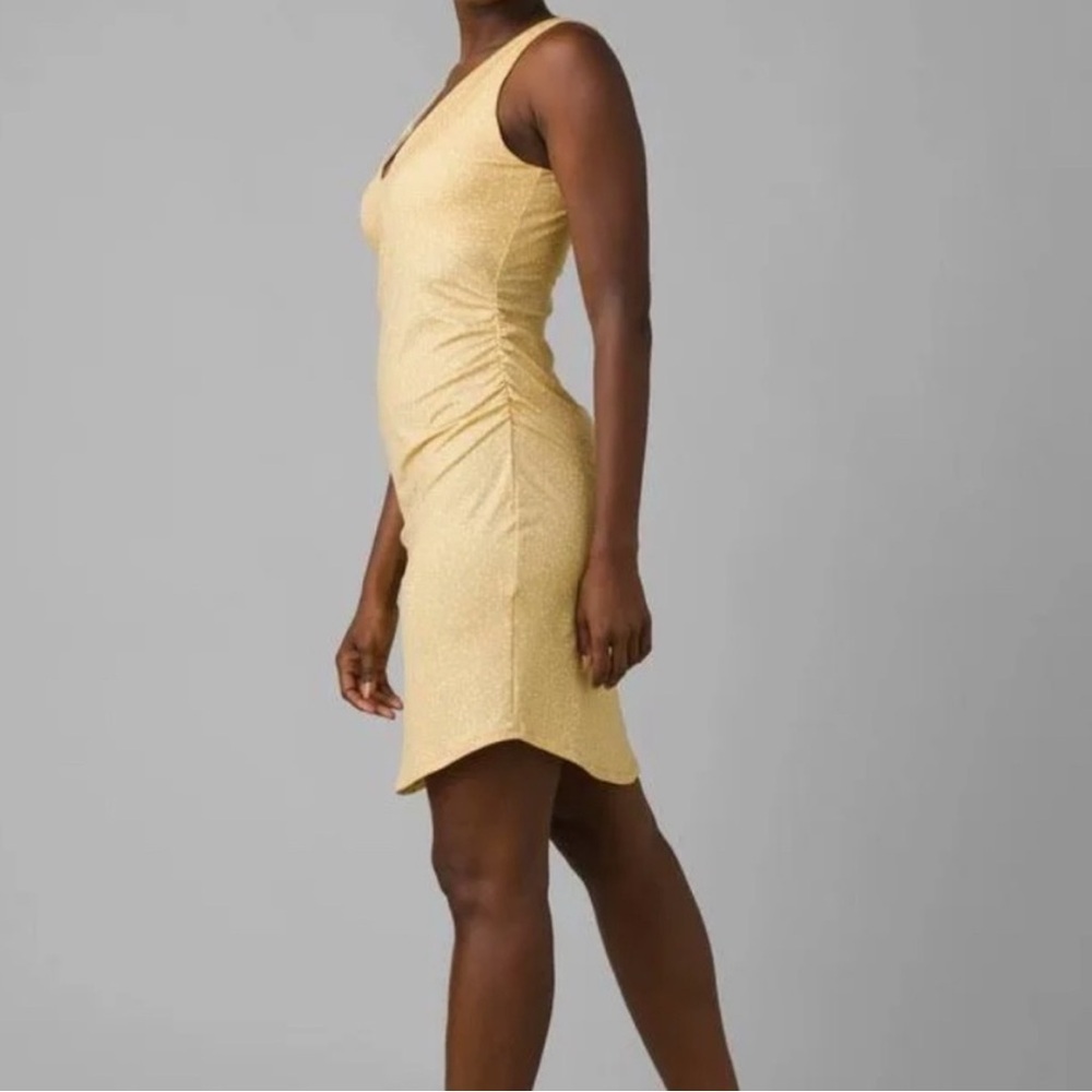 Prana Pearl Isla Dress Dress Large - Picture 2 of 8